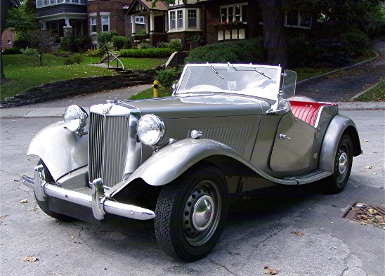 The original MGTD was first produced in late 1949 and had it's formal