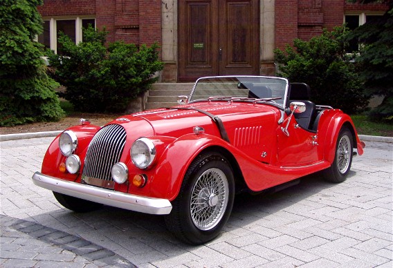 Morgan 4 4 was the Morgan Motor Company's first car with four wheels