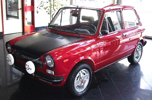  announced in 1969 the Autobianchi A112 on the market