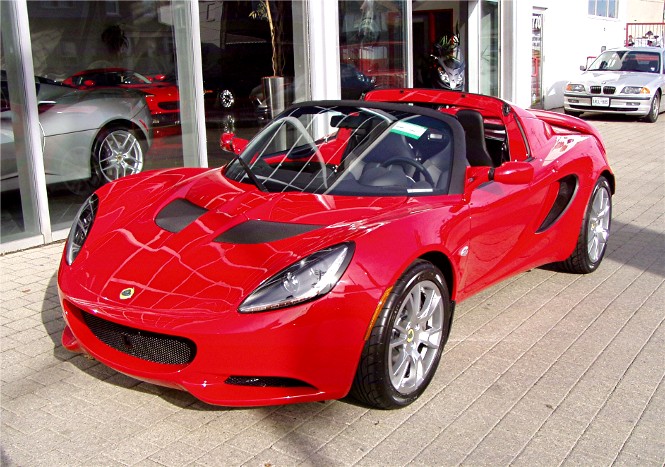 2011 Lotus Elise SC New