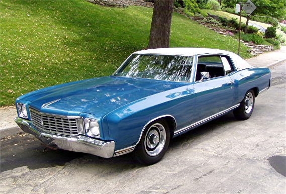 The 1972 Chevrolet Monte Carlo was billed as America's most attainable 