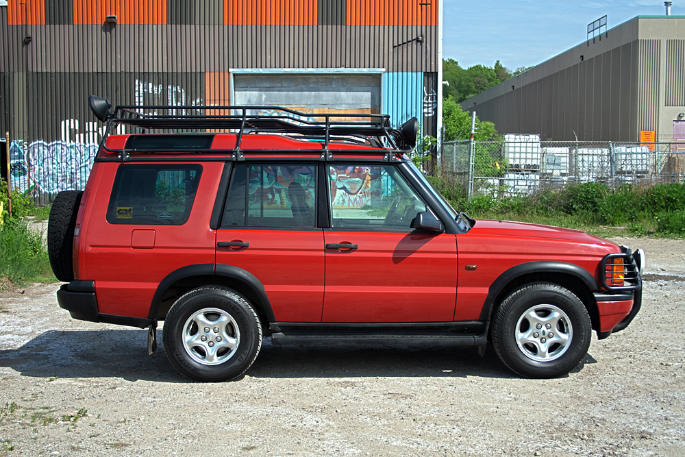 2000 Land Rover Discovery Series II Gentry Lane Automobiles