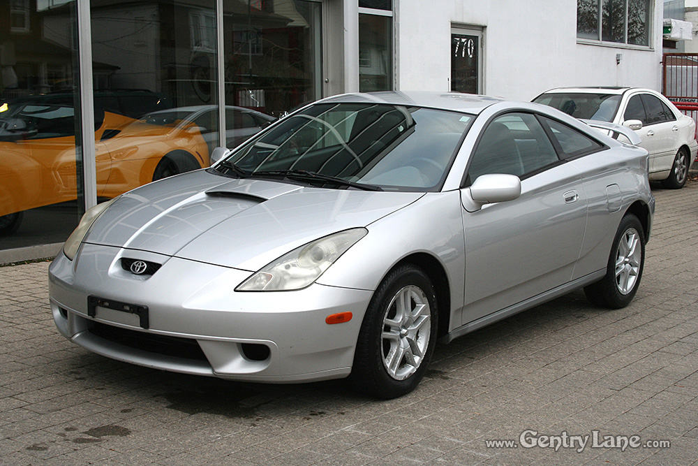 2000 Toyota Celica Gt Gentry Lane Automobiles